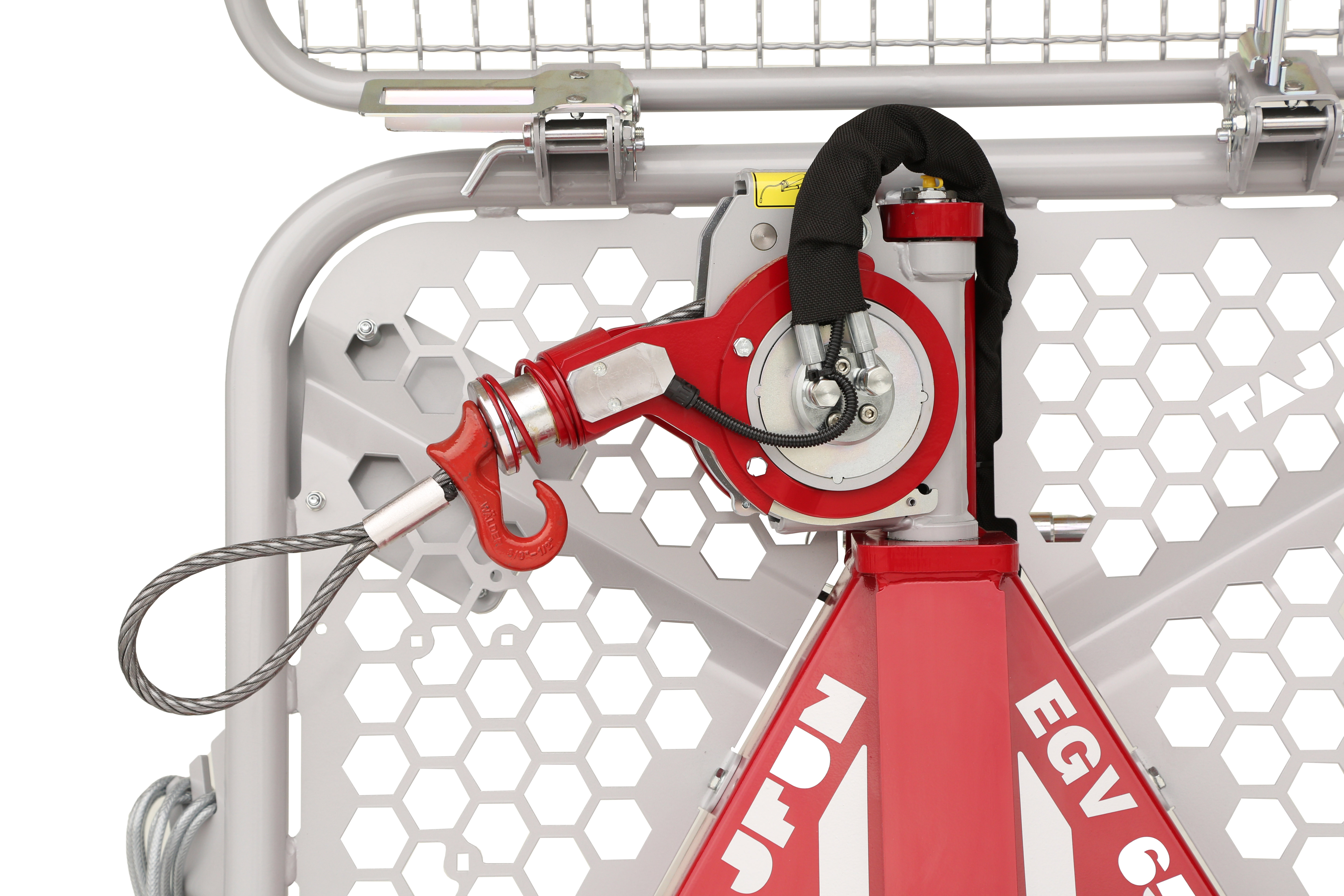 Seilwinde Tajfun EGV 55 AHK-SG