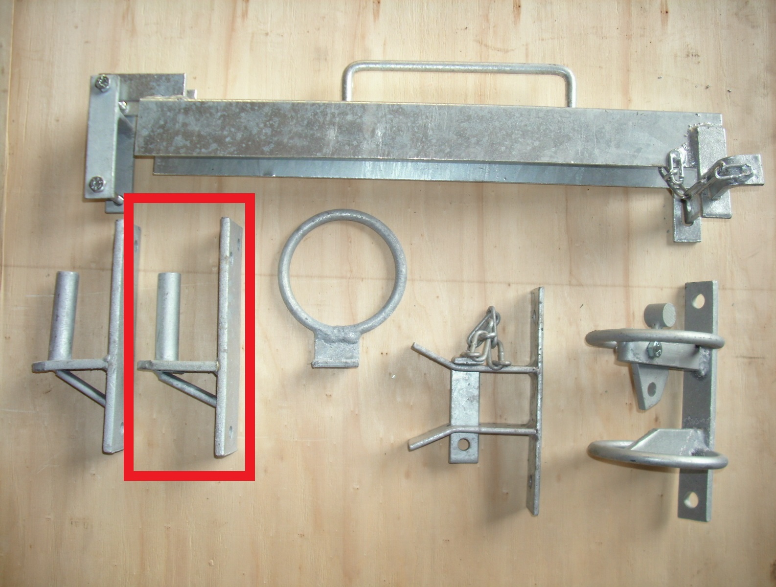 Aufhängung für Weidetor