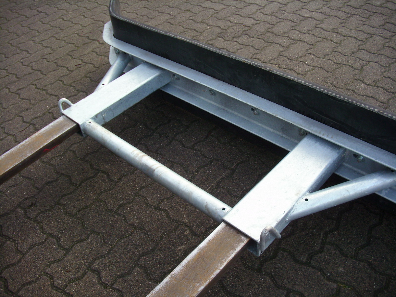 Gummischieber für Stapler BMB