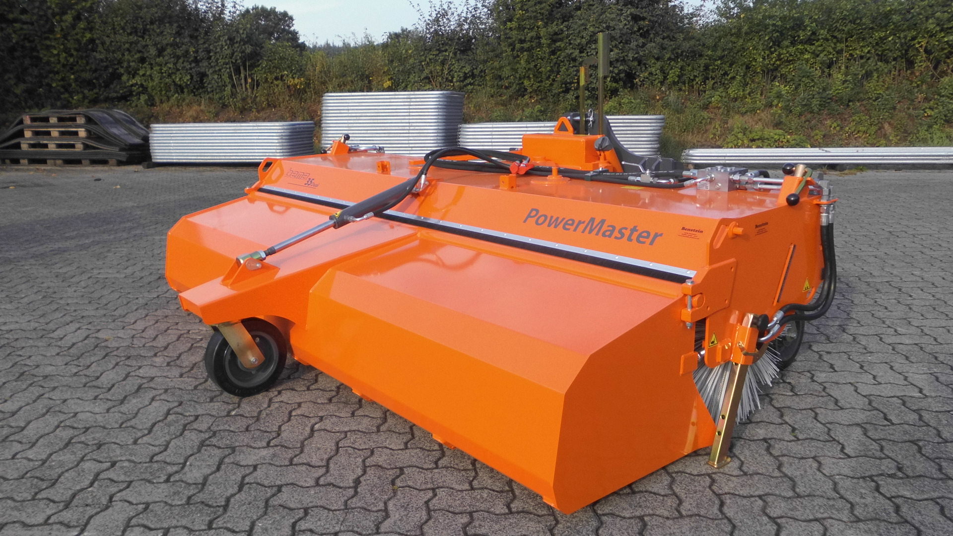 Kehrmaschine Bema 35