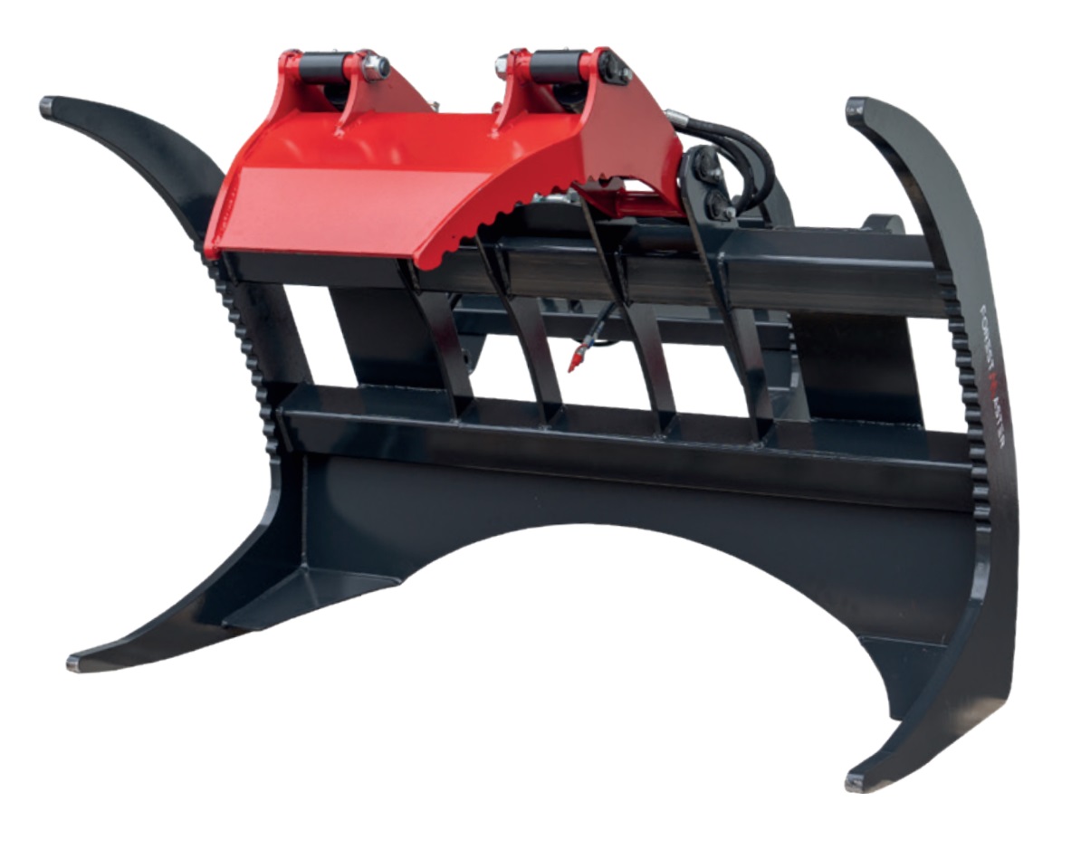 Polterschild PZ 1400 E profiLine mit Euroaufnahme