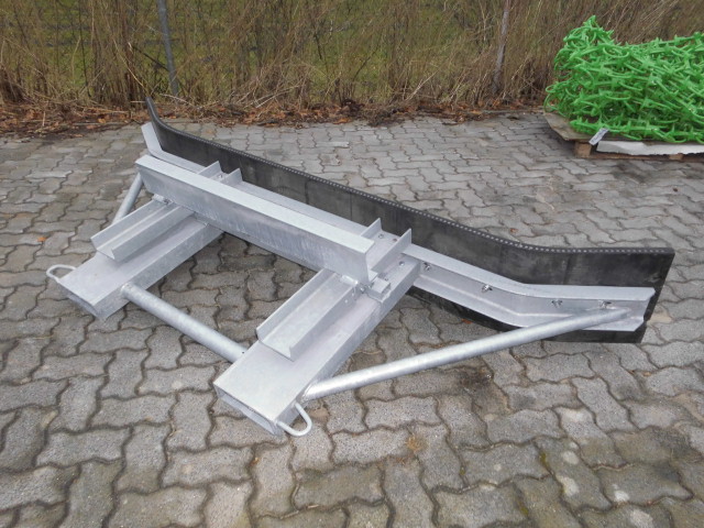 Gummischieber für Greifschaufel BMB