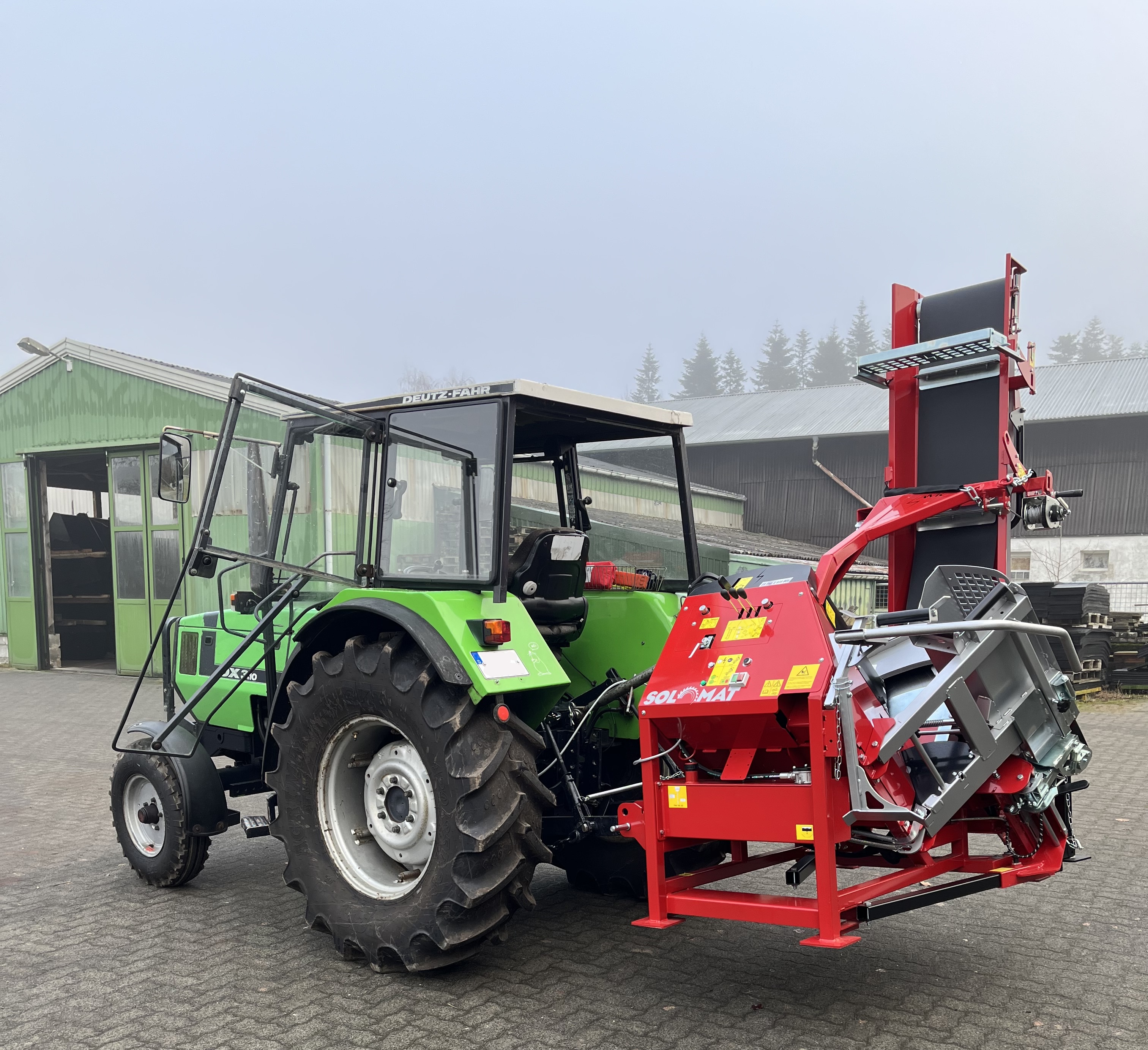 Wippsäge Solomat SIT 700 P-CA-TO für Zapfwellenantrieb