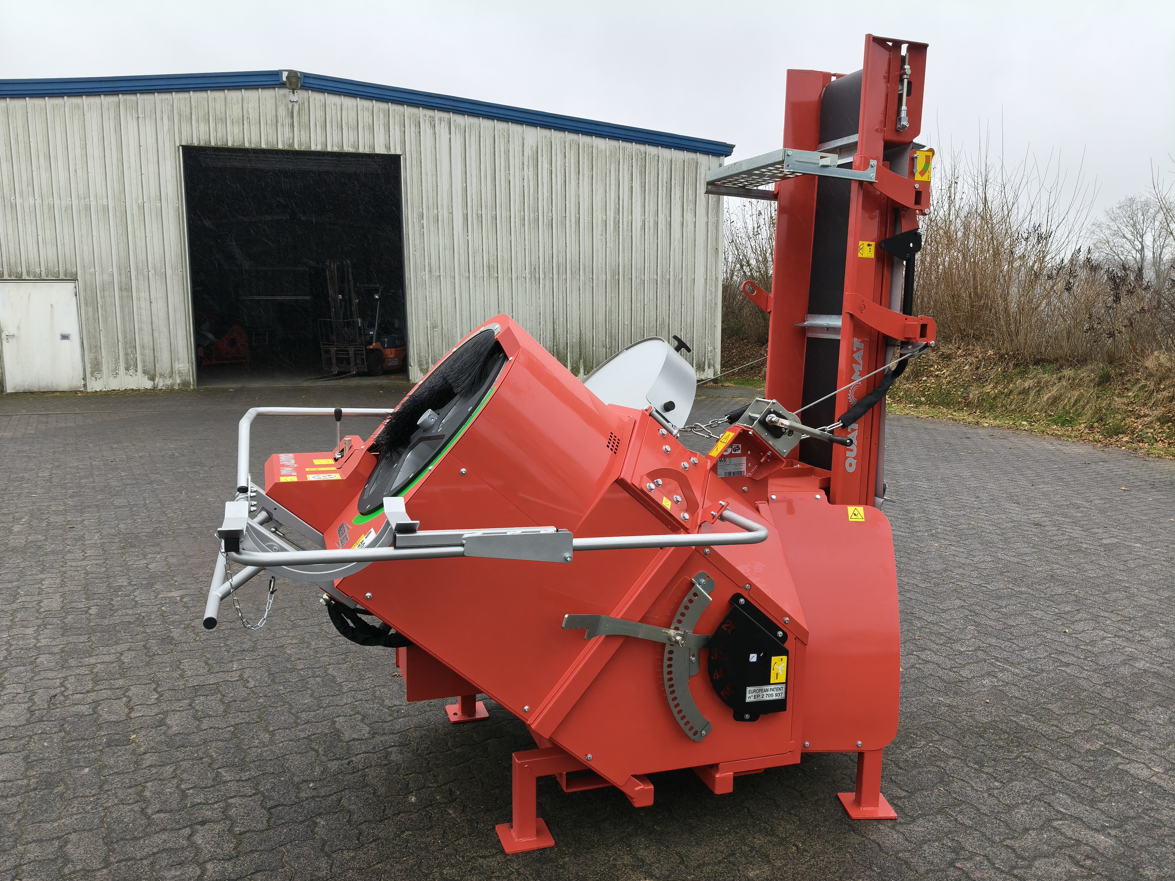 Trommelsäge Quatromat SAT 4-700/52 PE-TH für Zapfwellenantrieb und mit E-Motor