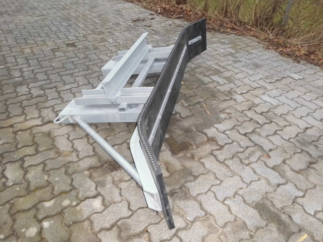 Gummischieber für Greifschaufel BMB