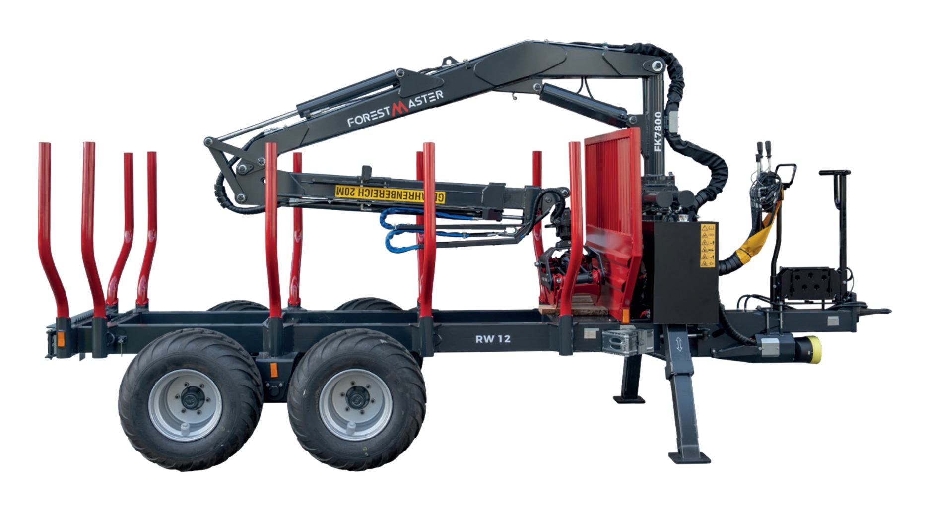 Rückewagen RW 12 profiLine ohne Kran