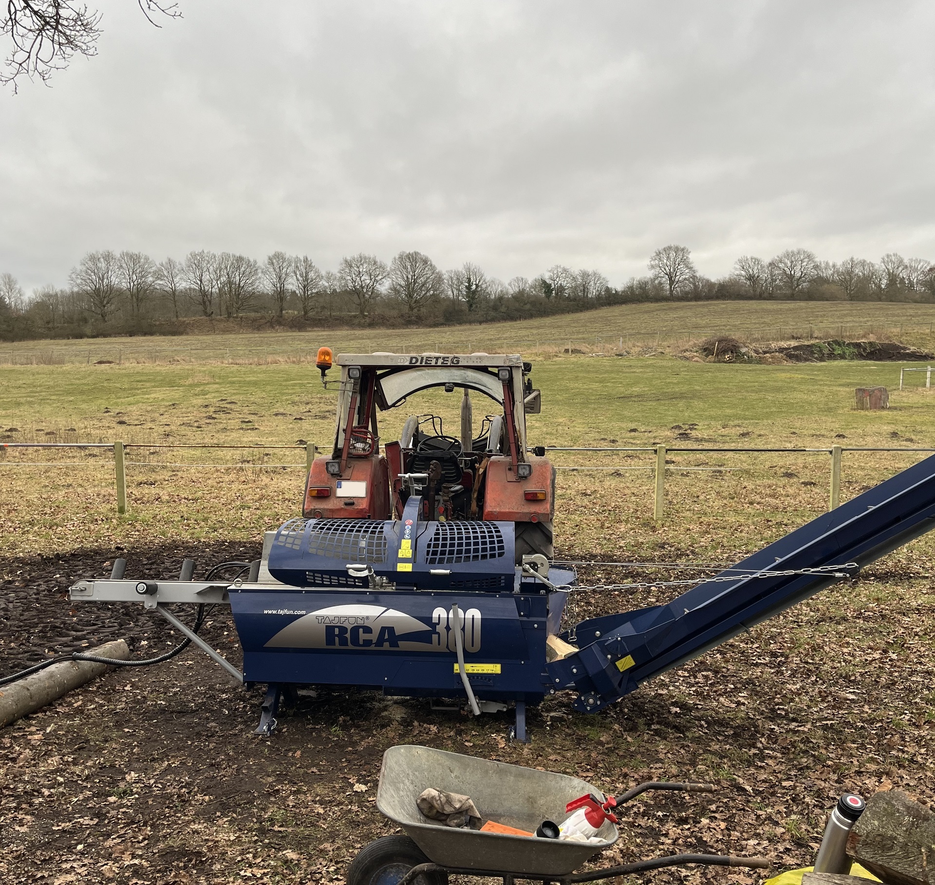 Sägespalter Tajfun RCA 380 Z