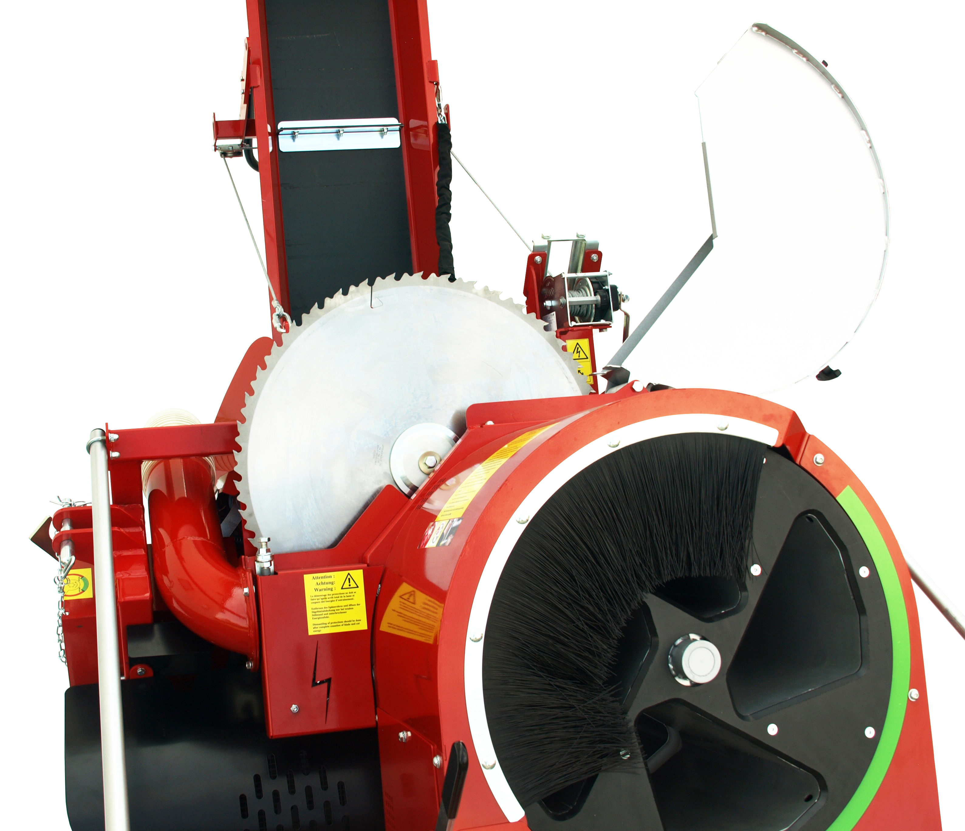 Trommelsäge Quatromat SAT 4-700/52 P-TH für Zapfwellenantrieb