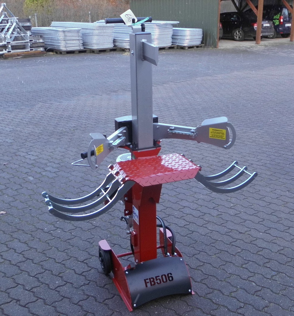 Holzspalter  6 t FB 506 TFT mit E-Motor 400 V