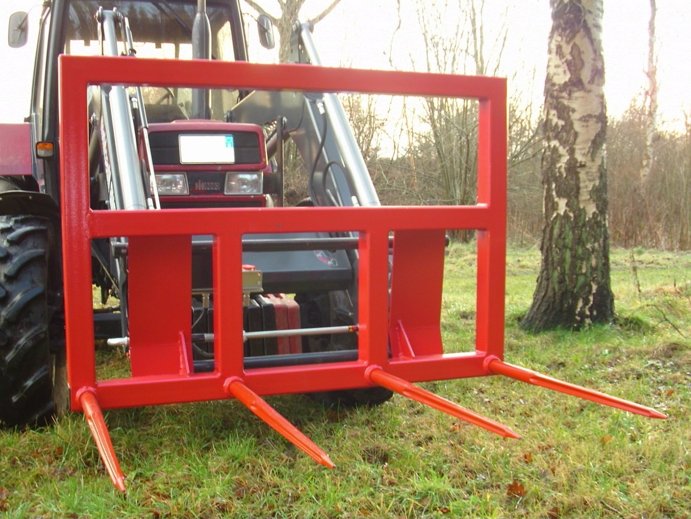 Ballenspieß “Euro” 4 Zinken schwer BMB