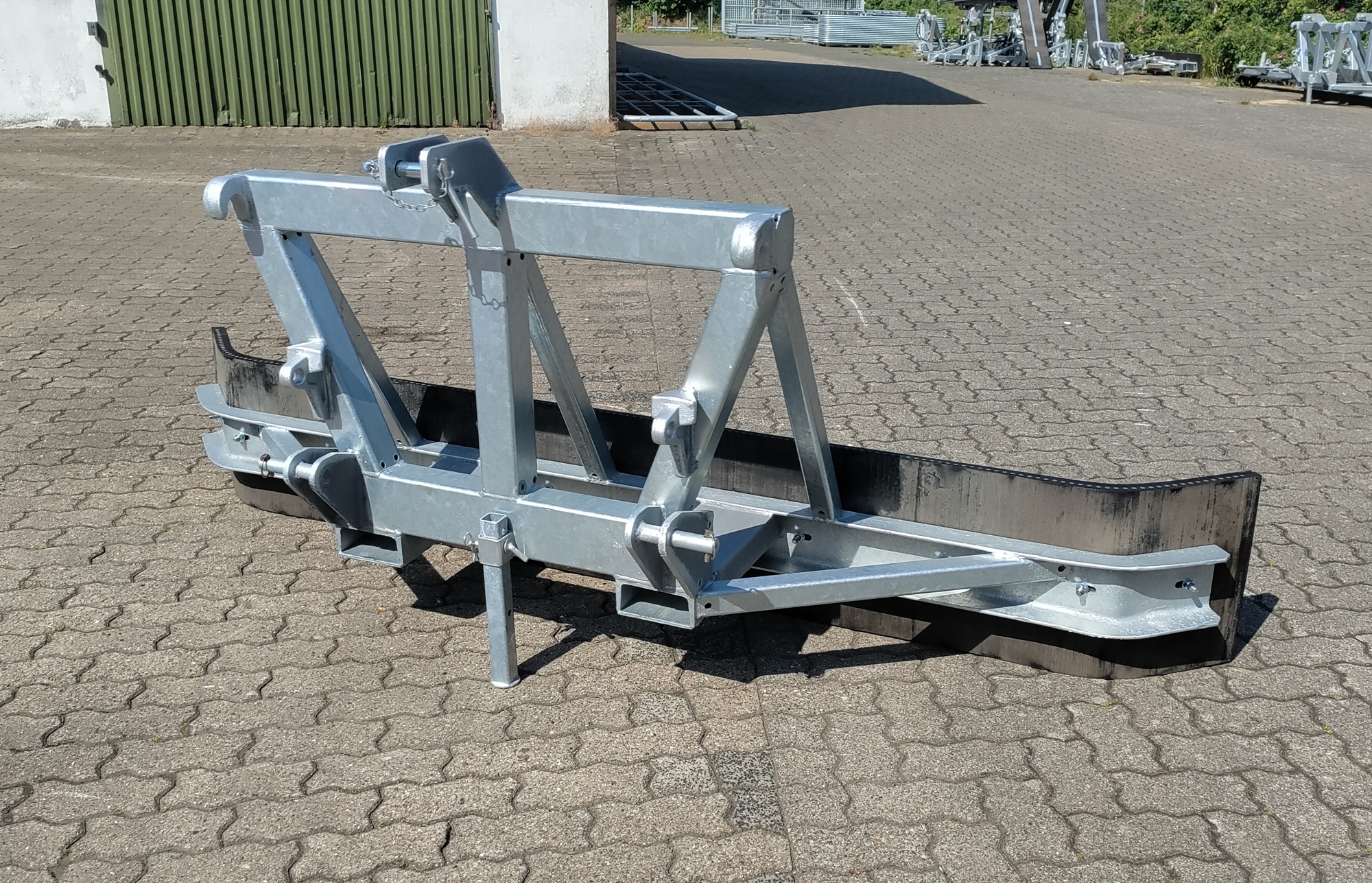 Gummischieber Kombi für EURO Frontlader, Dreipunkt und Stapler BMB