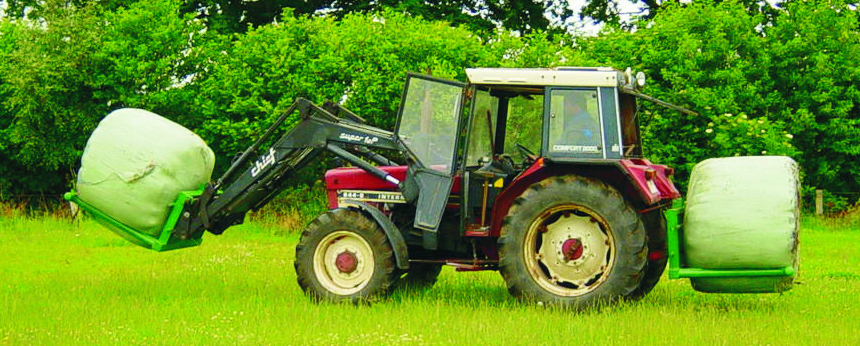 Folienballengabel fest BMB