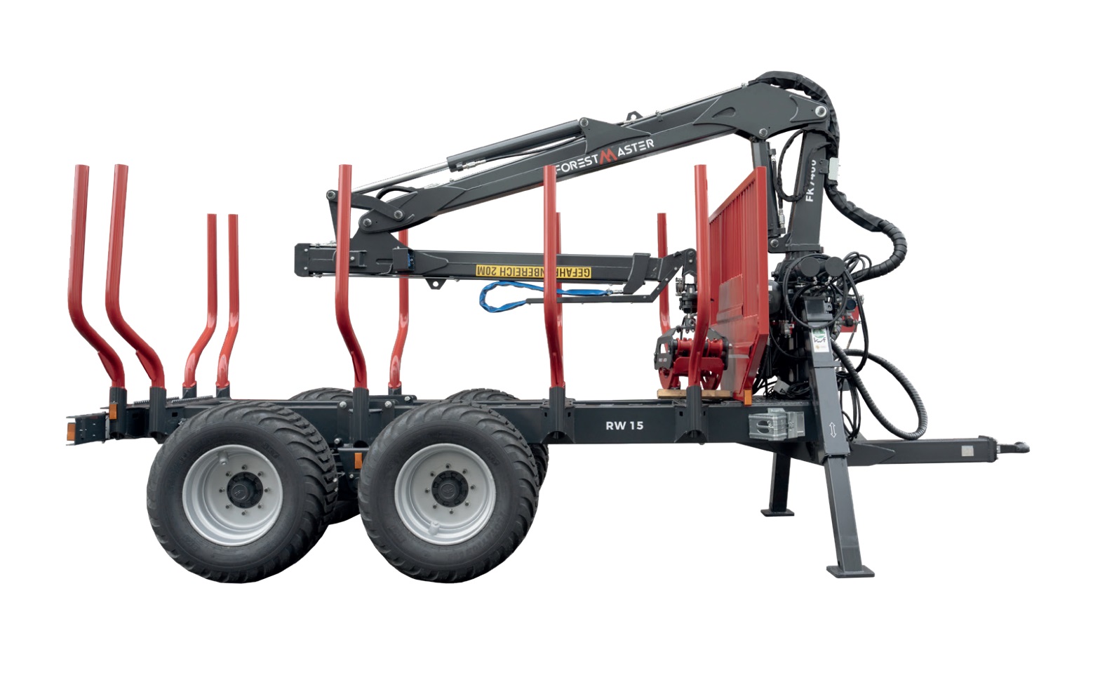 Rückewagen RW 15 profiLine ohne Kran