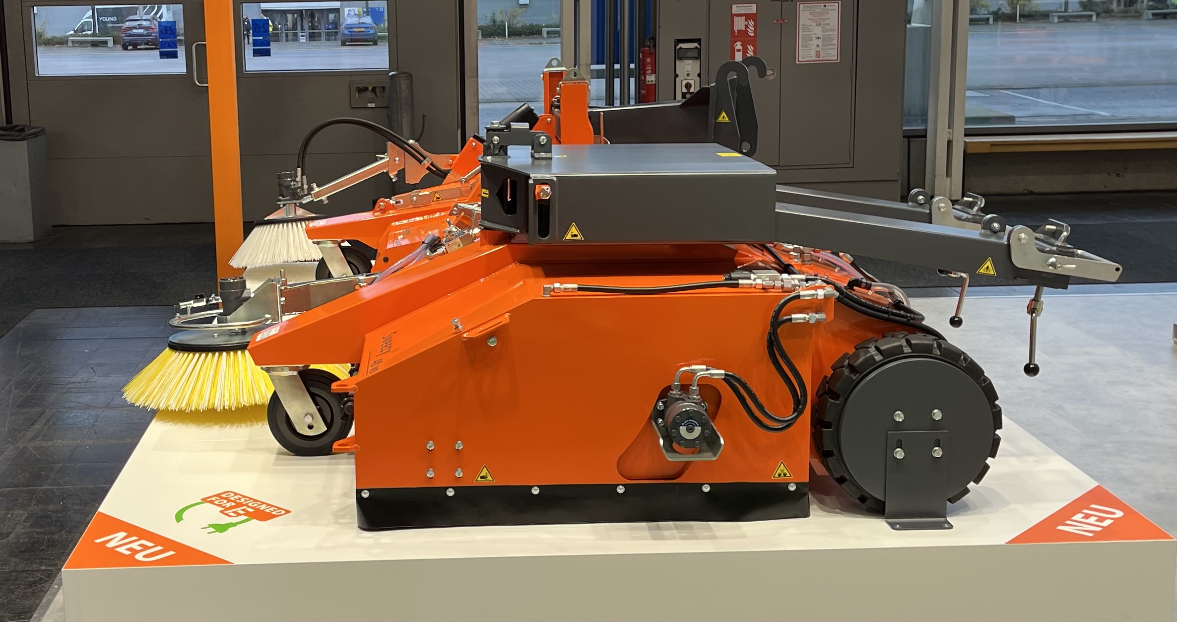 Kehrmaschine Bema Sweezy 40 WD