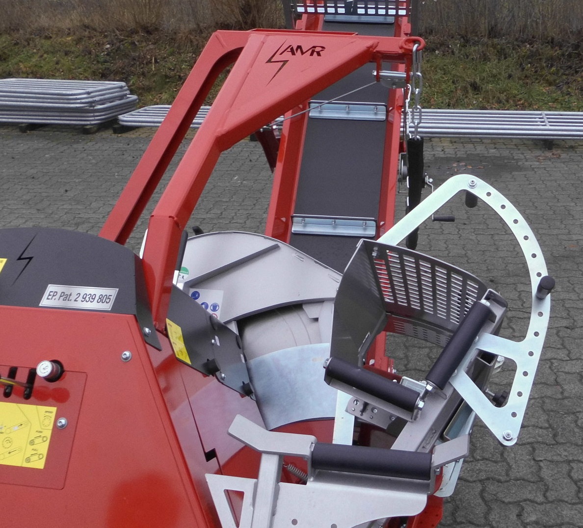 Wippsäge Solomat SIT 700 P-TO für Zapfwellenantrieb