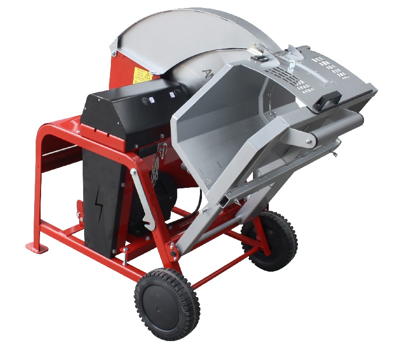 Wippkreissäge WSA-700 EC mit E-Motor 7,5 kW und Keilriemen