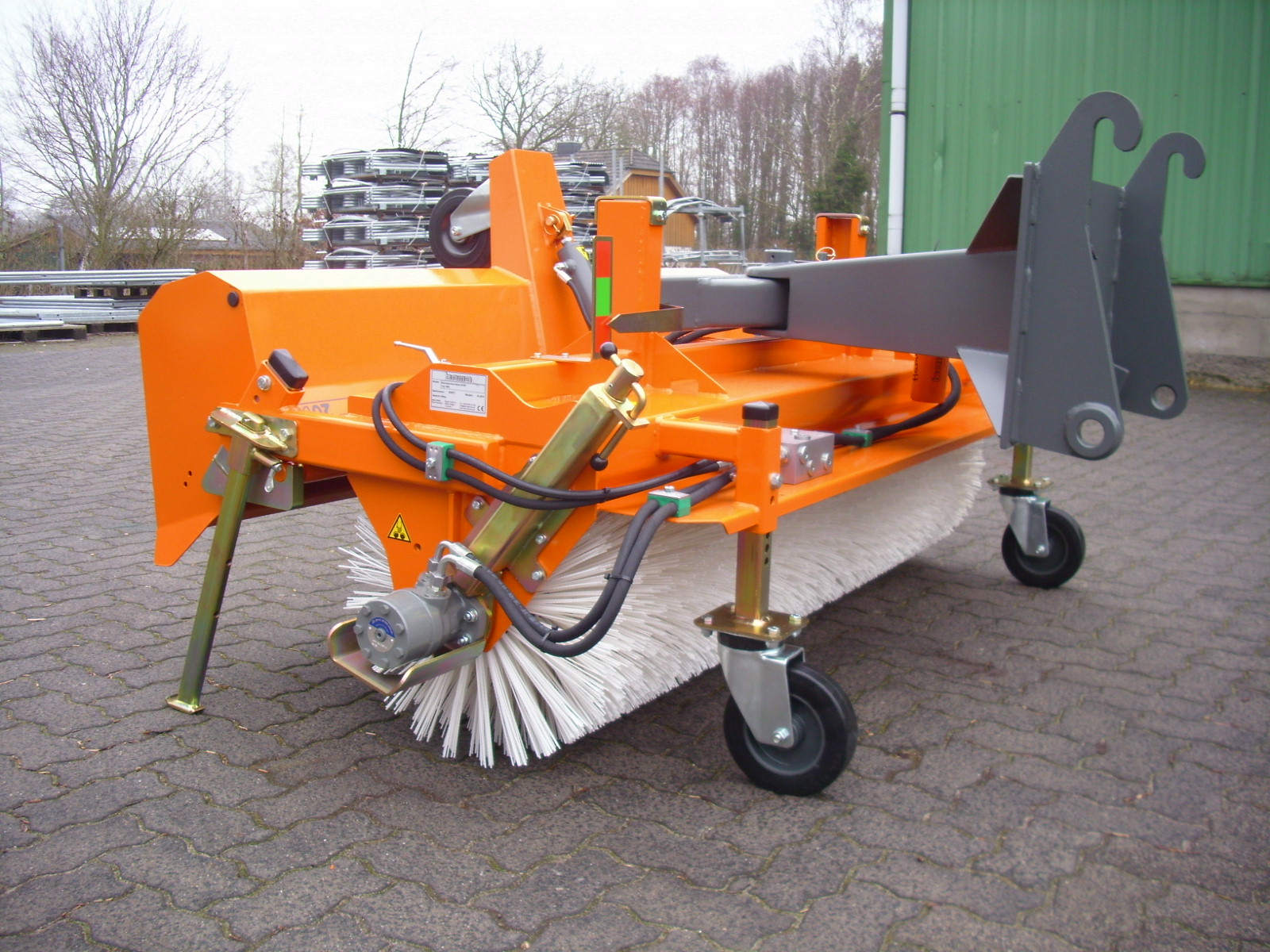 Kehrmaschine Bema 20