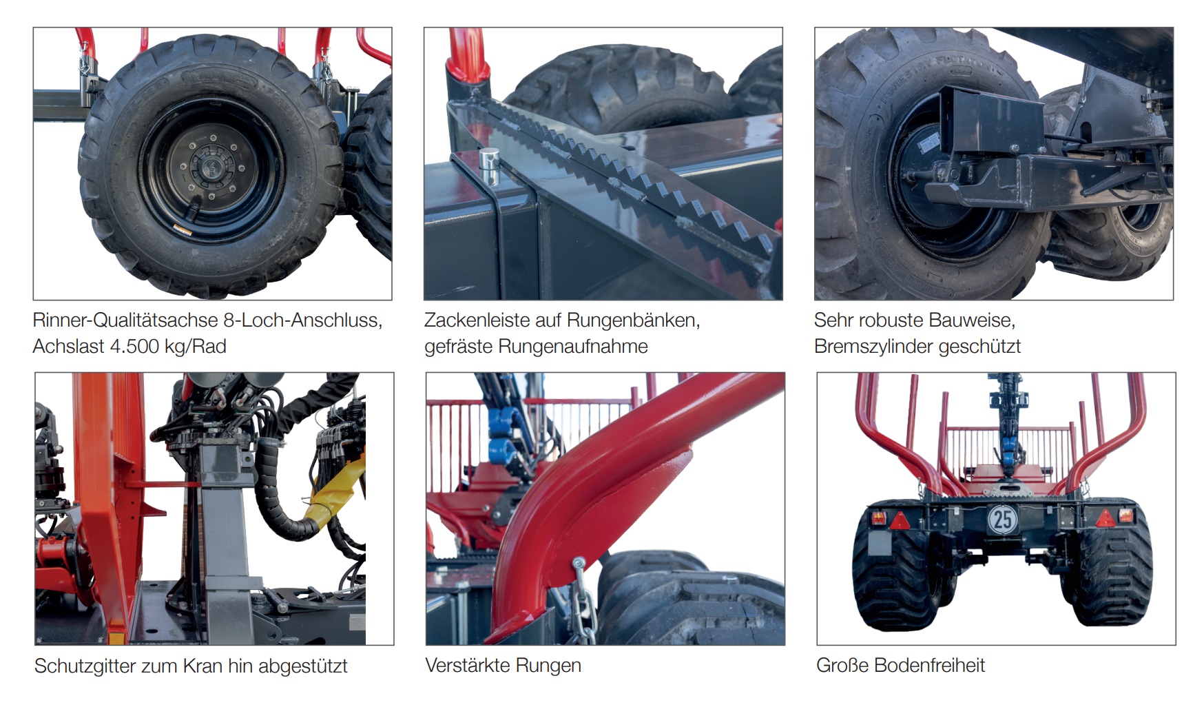Rückewagen RW 16 profiLine ohne Kran