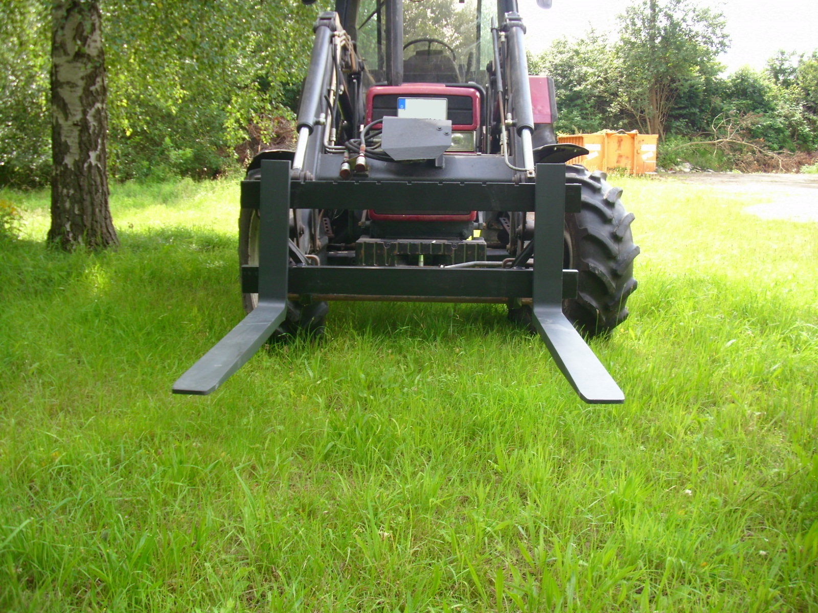 Palettengabel Tragfähigkeit 2.000 kg BMB