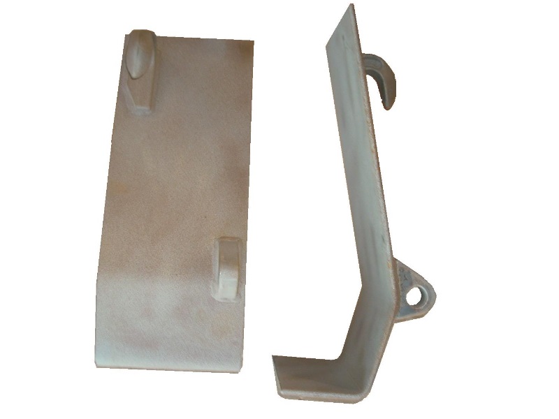 Anschweißteile für EURO Hakenaufnahme