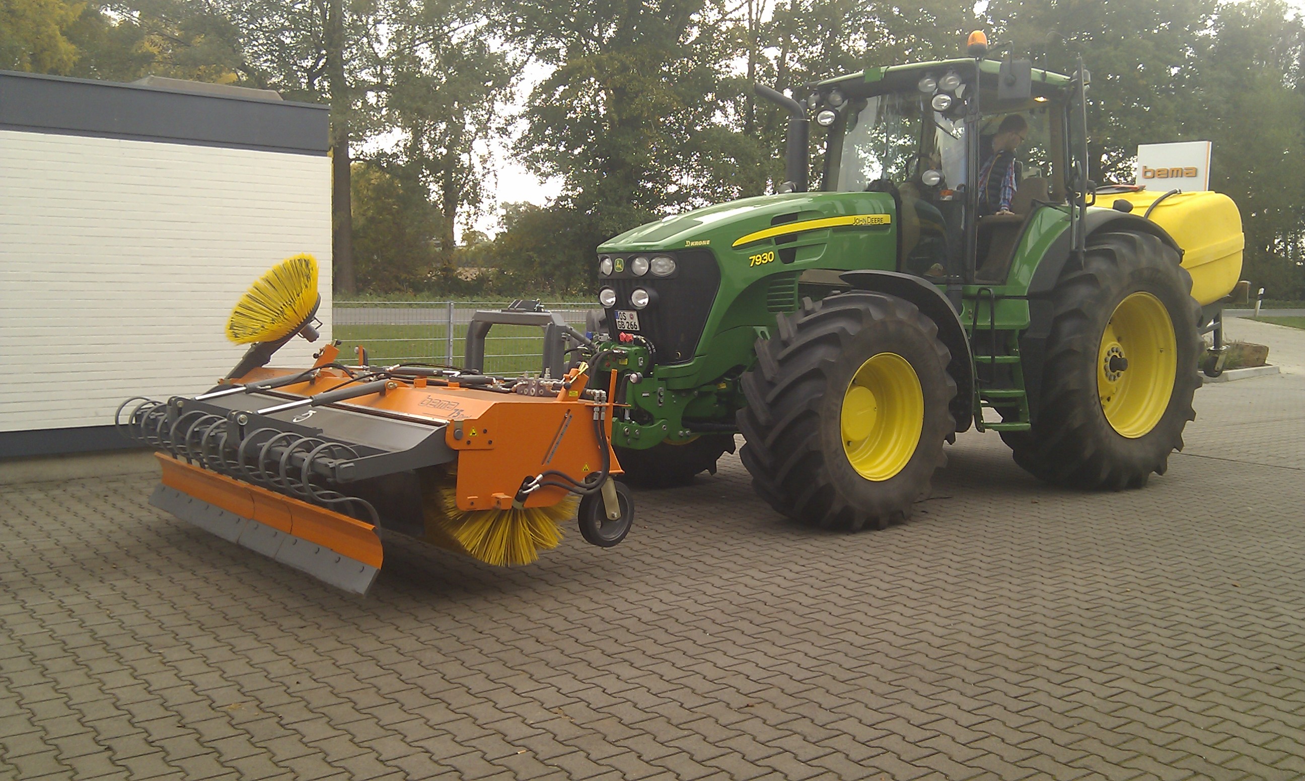 Kehrmaschine Bema 75