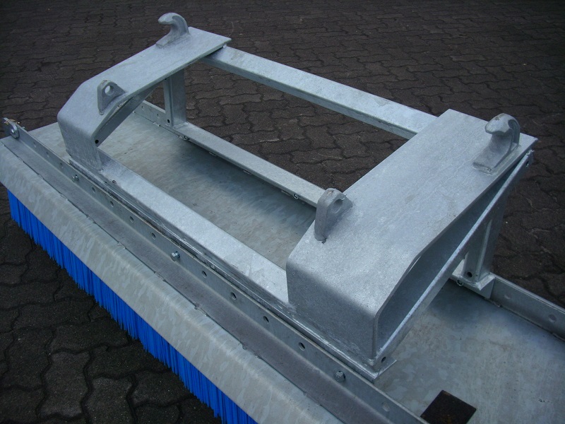 Blockbesen Anbauteil BMB für EURO Hakenaufnahme