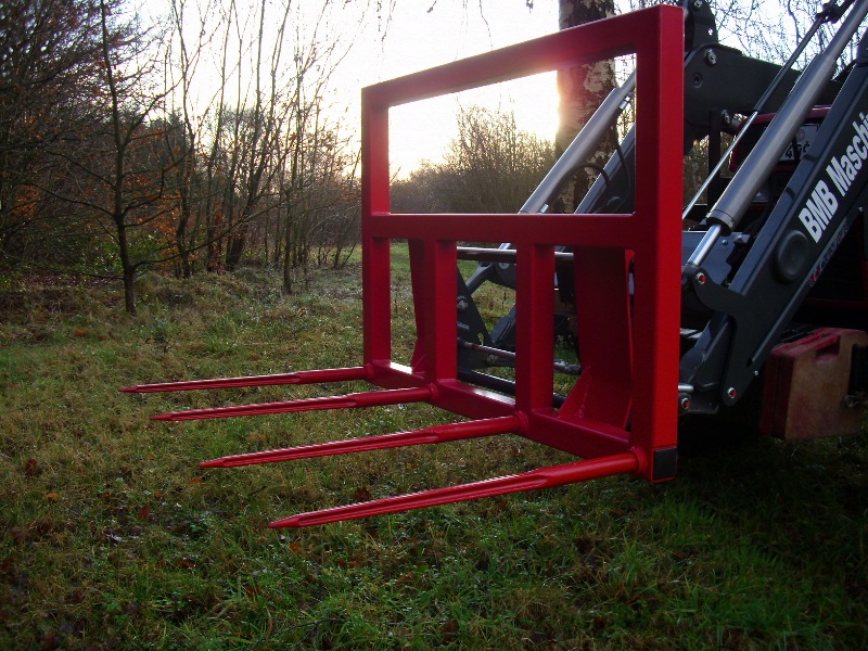 Ballenspieß “Euro” 4 Zinken schwer BMB