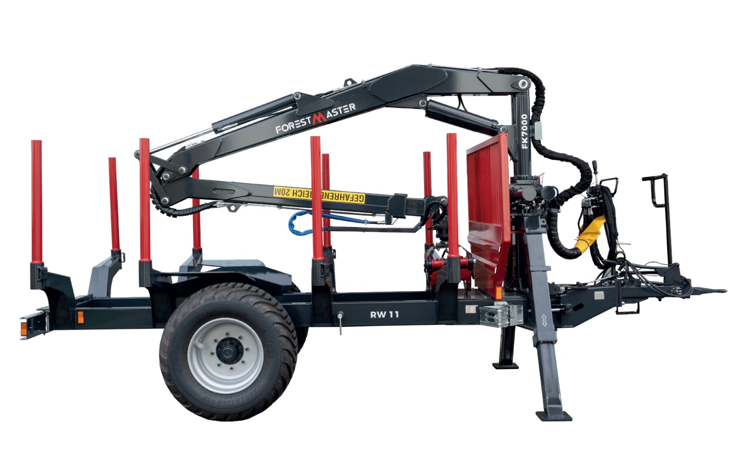 Rückewagen RW 11 farmerLine ohne Kran