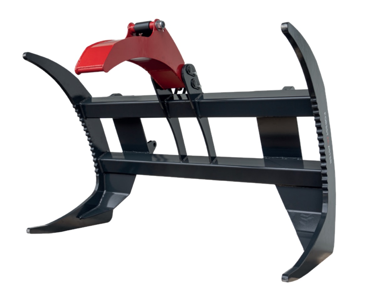 Polterschild PZ 1400 E ecoLine mit Euroaufnahme