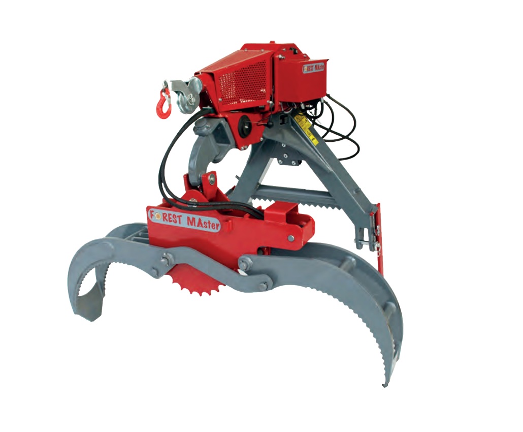 Hydraulische Rückezange RZ 165-R 6.0 - F