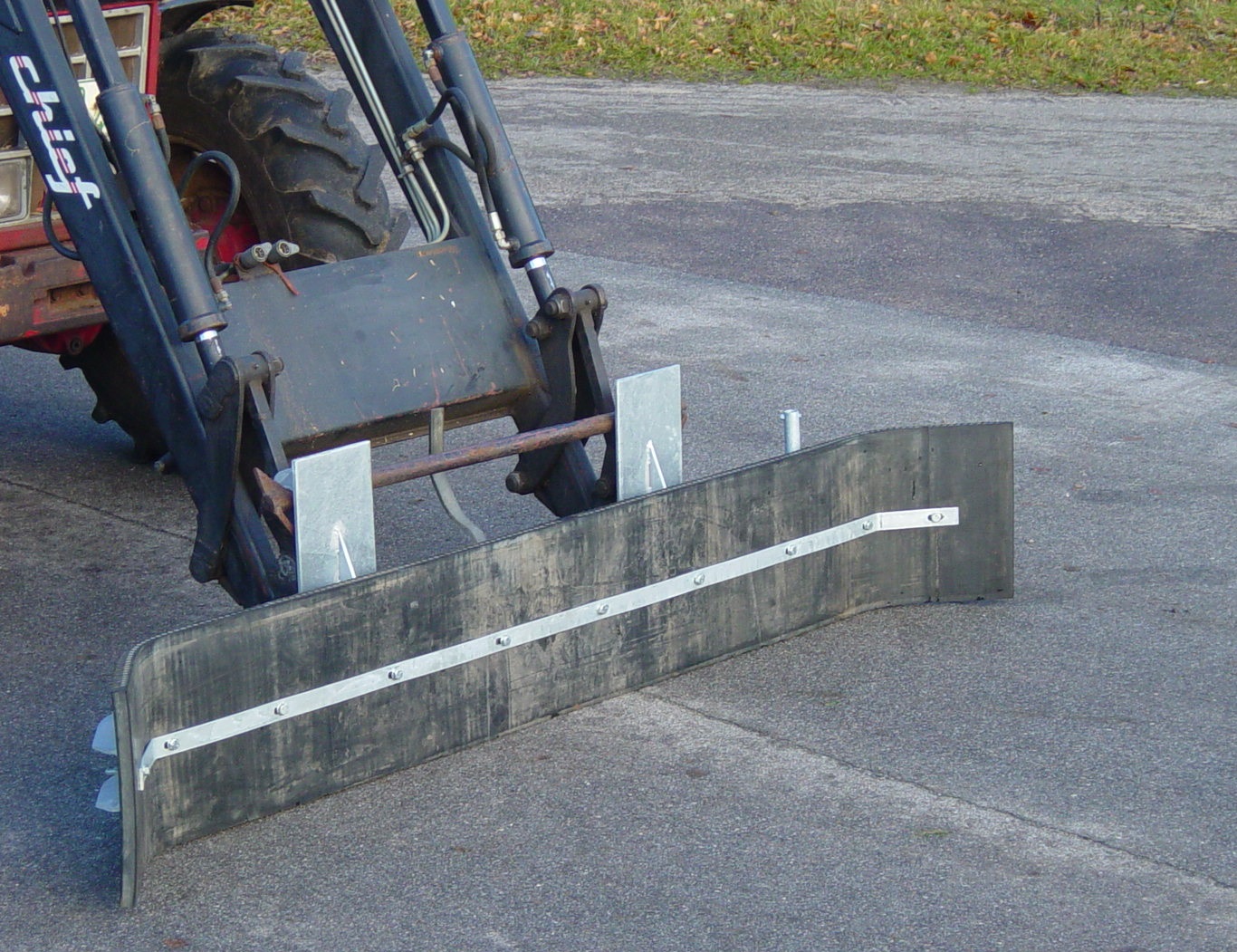 Gummischieber für EURO Frontlader BMB