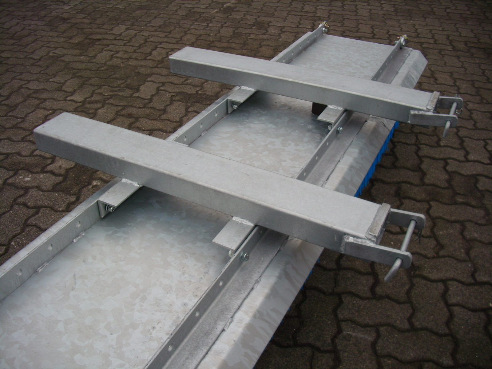 Blockbesen Anbauteil BMB für Palettengabel