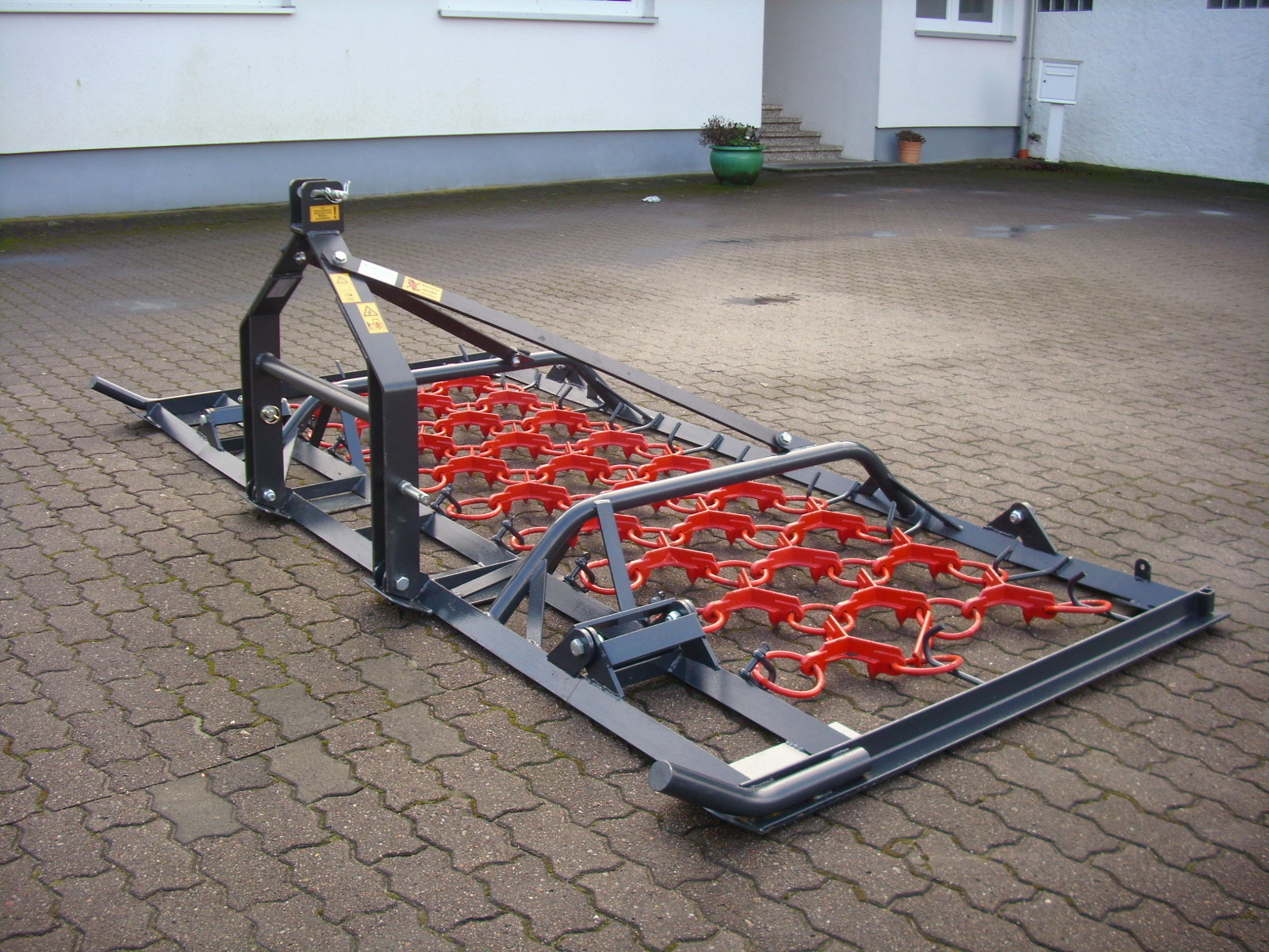 BMB Grünlandeggen mechanisch klappbar