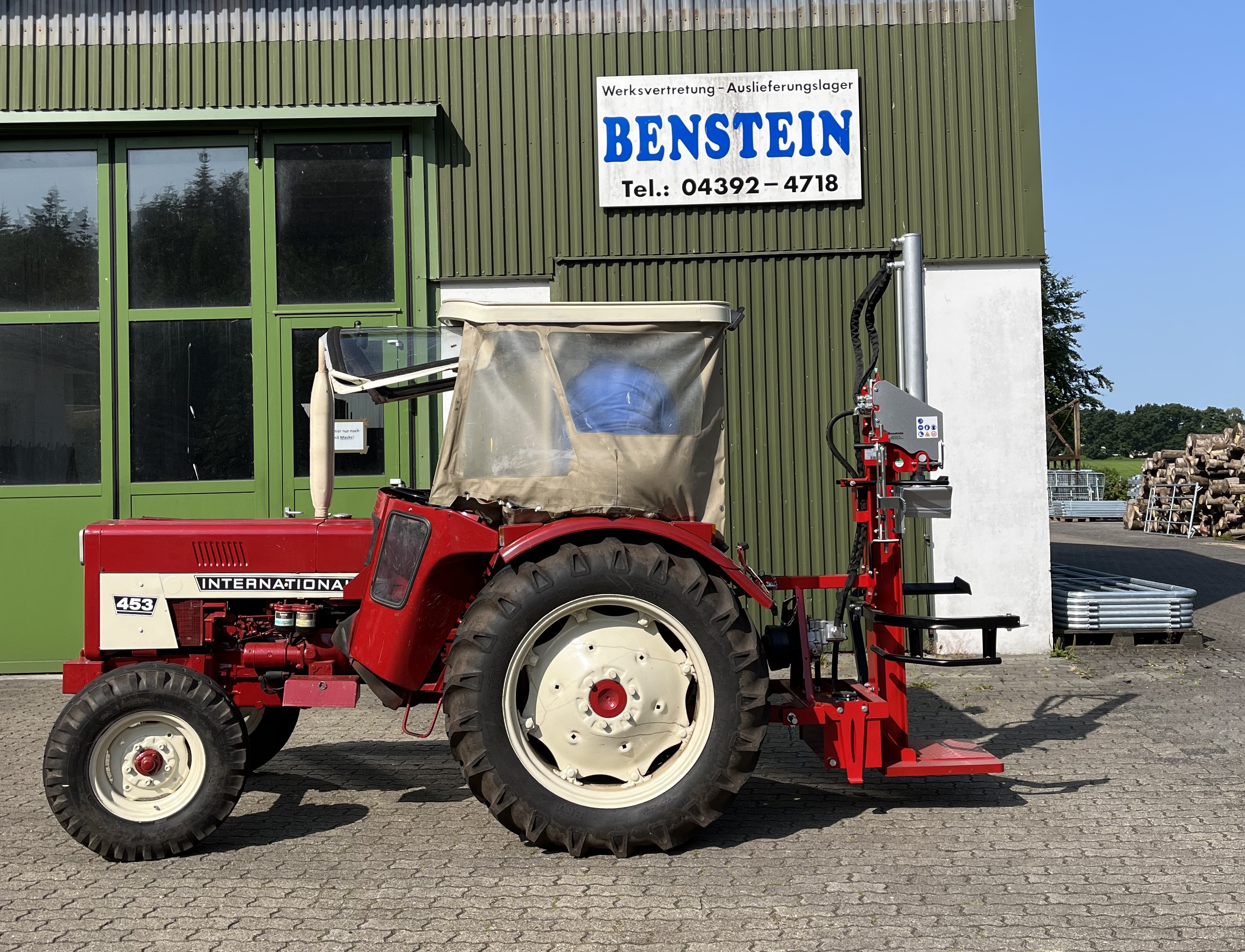 Holzspalter 12 t VPF12 für Zapfwellenantrieb