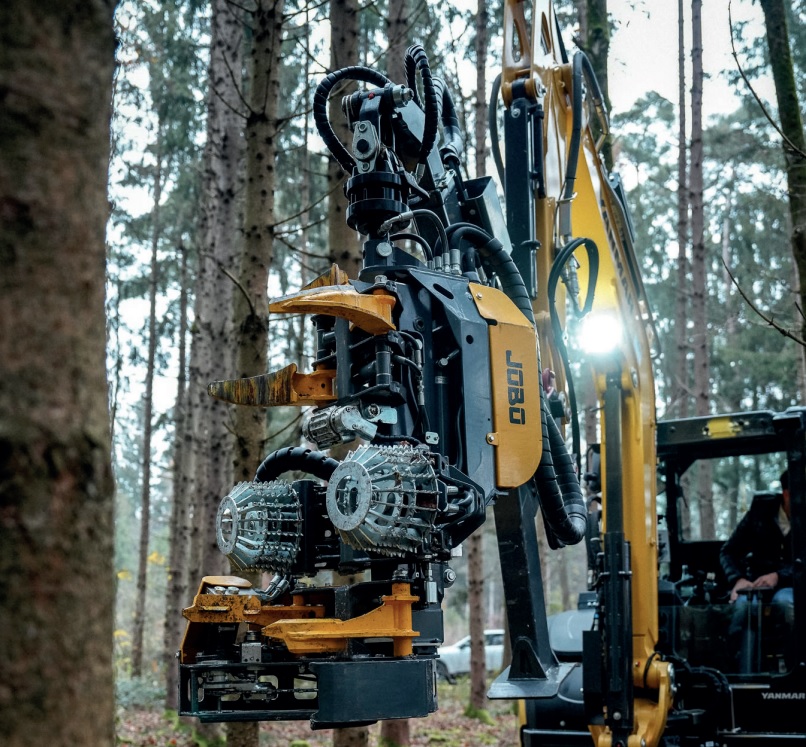 Harvesterköpfe Jobo Syketec