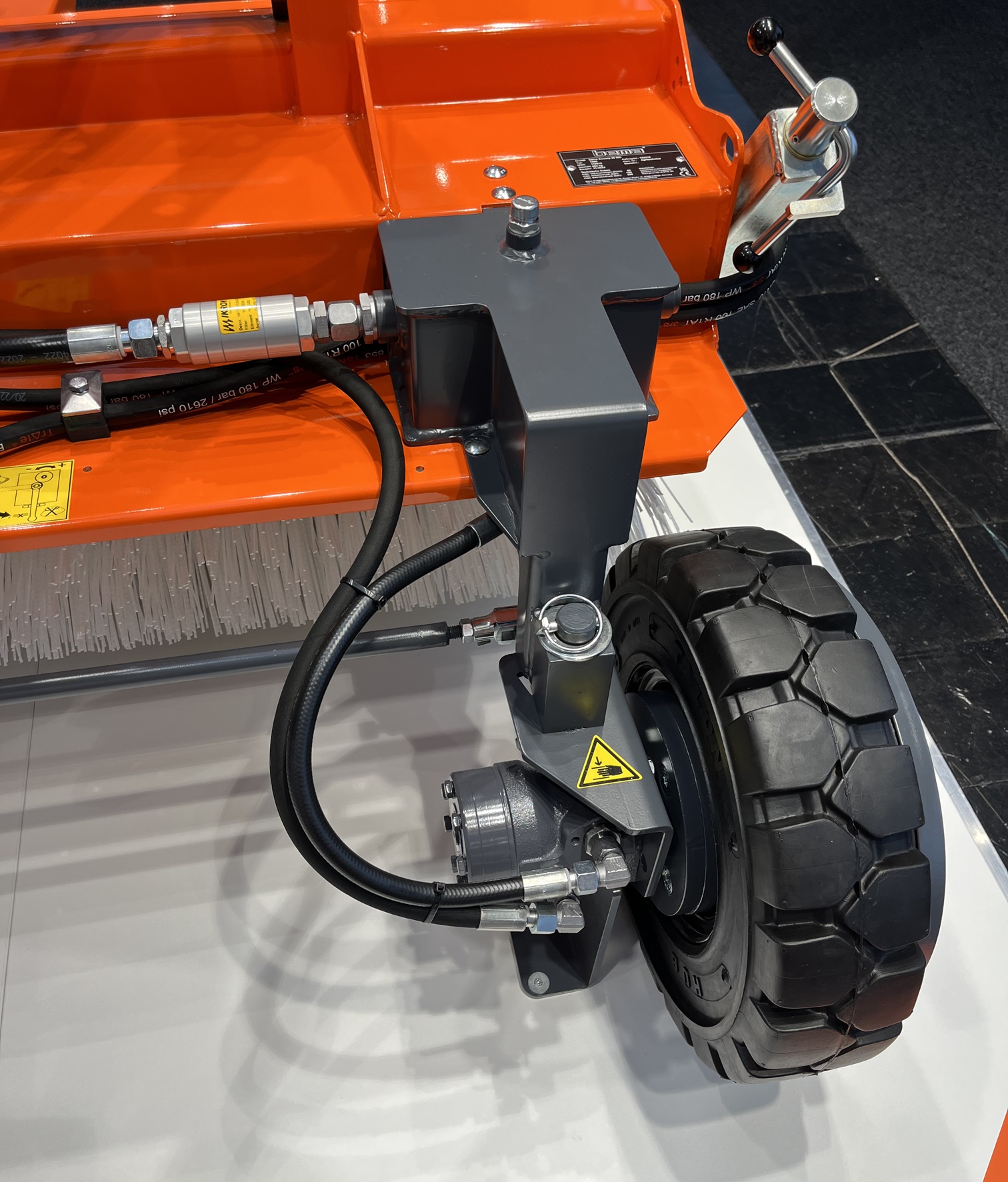 Kehrmaschine Bema Sweezy 25 Dual WD