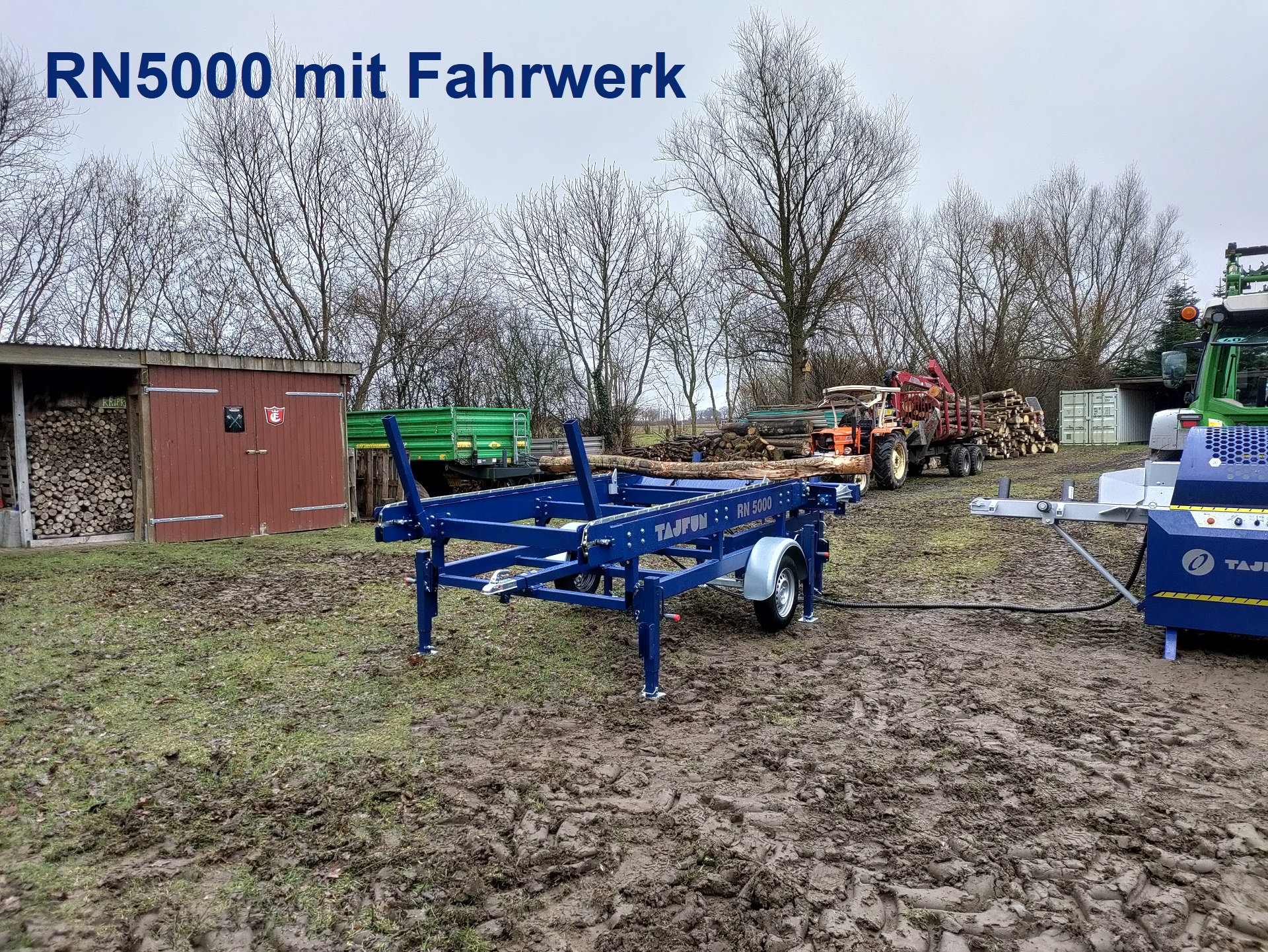 Längs- und Querförderer RN 5000