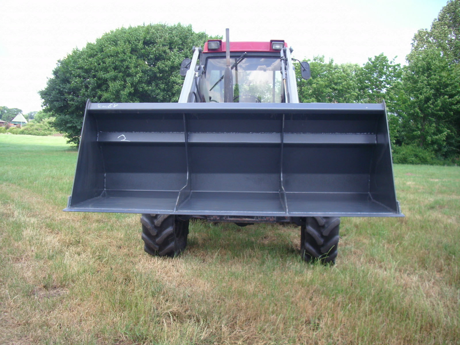 Frontladerschaufel "Piccolo" BMB