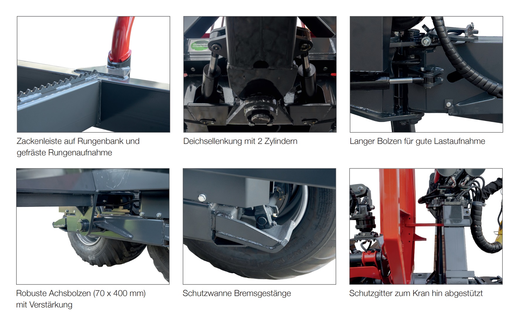 Rückewagen RW 12 profiLine ohne Kran