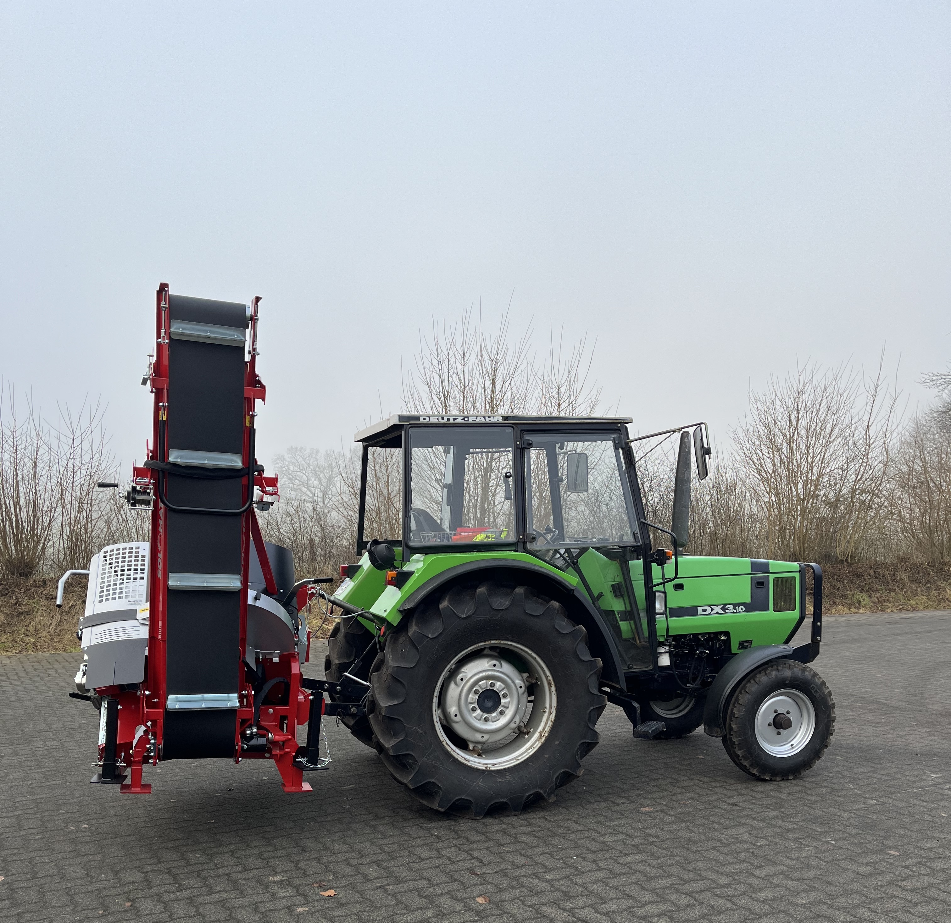 Wippsäge Solomat SIT 700 P-CA-TO für Zapfwellenantrieb