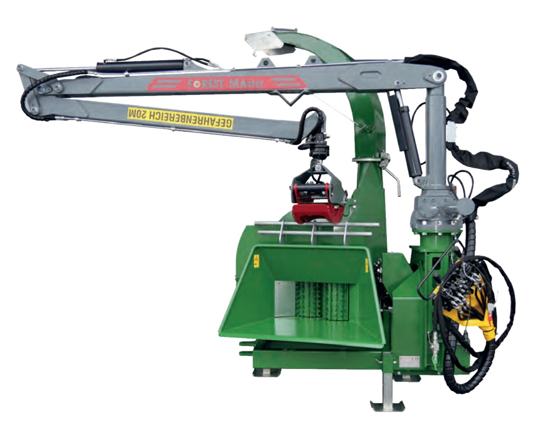 Holzhäcksler NHS Schredder