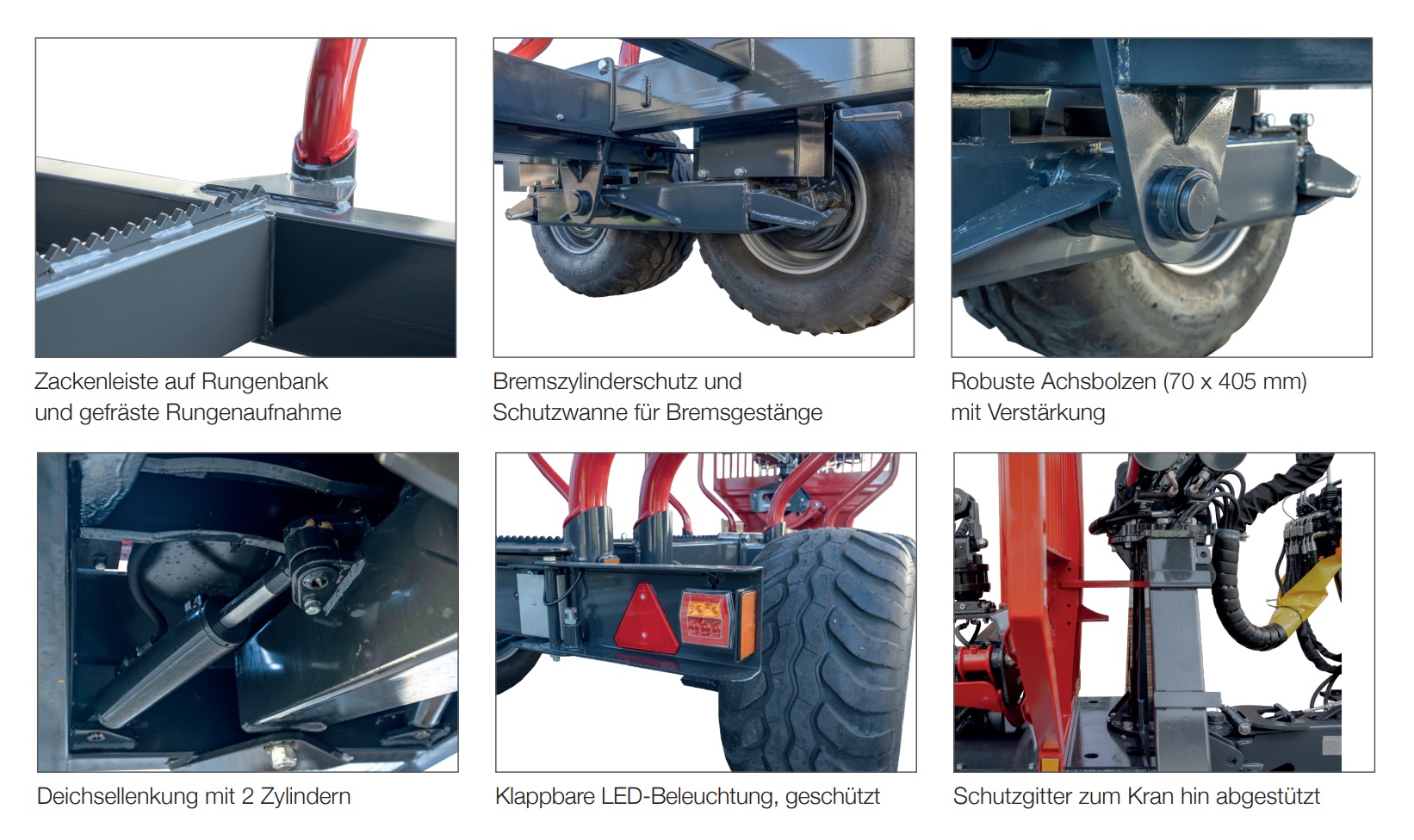 Rückewagen RW 14 profiLine ohne Kran