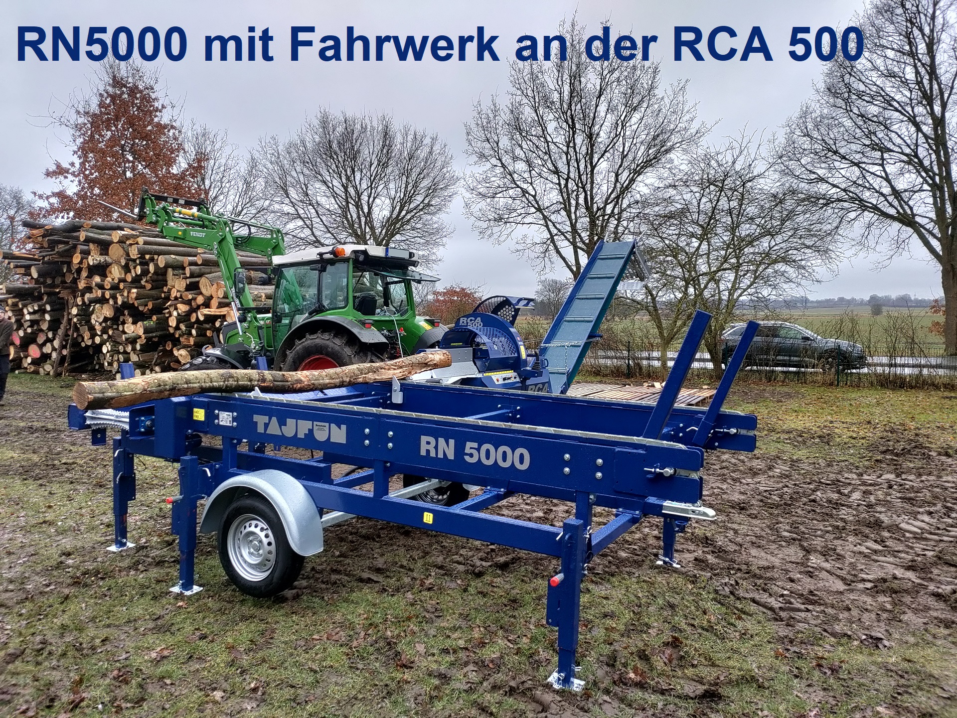 Längs- und Querförderer RN 5000