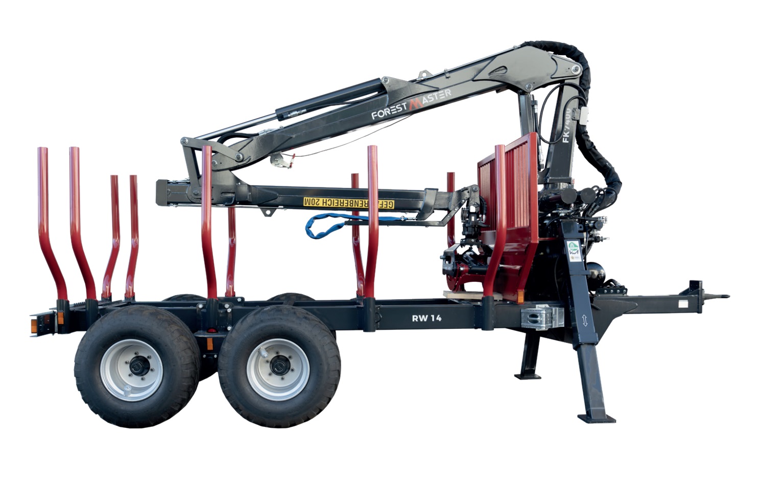 Rückewagen RW 14 profiLine ohne Kran