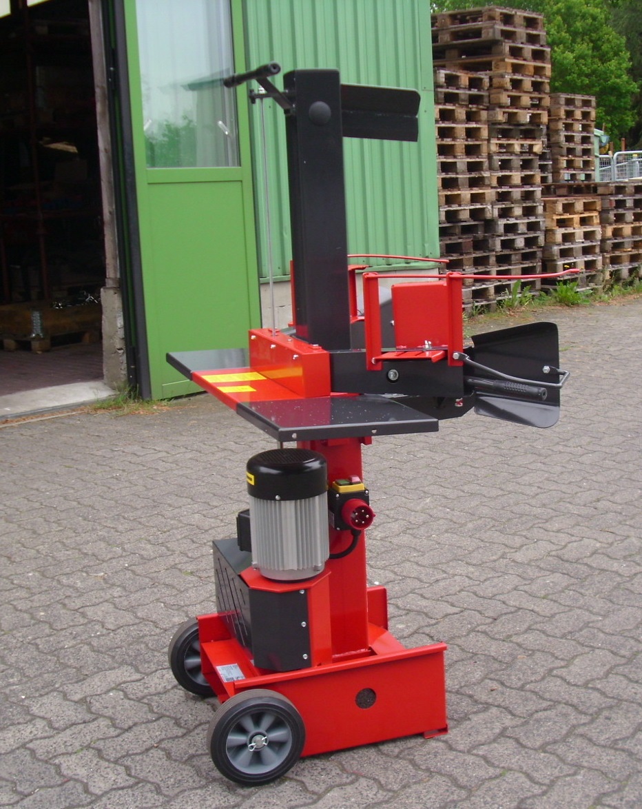 Holzspalter  8 t ecoLine mit E-Motor 400 V