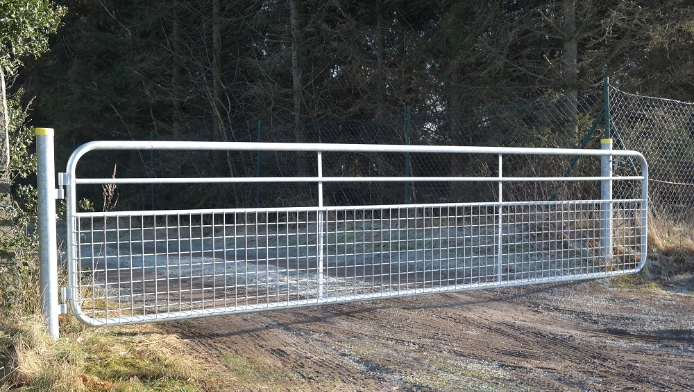 Weidetor mit Halbgitter BMB